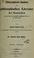 Cover of: Bibliographisches Handbuch der philosophischen Literatur der Deutschen von der Mitte des 18ten Jahrhunderts bis auf die neueste Zeit ...