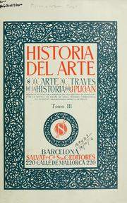 Cover of: Historia del arte: el arte al traves de la historia