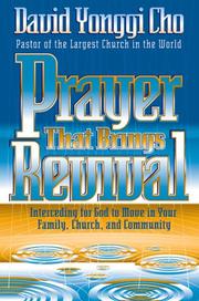 Cover of: Prayer that brings revival