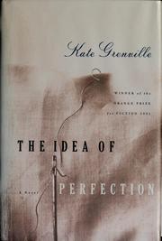 Cover of: The idea of perfection
