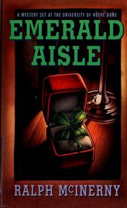 Cover of: Emerald aisle by Ralph M. McInerny