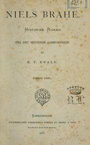 Cover of: Niels Brahe