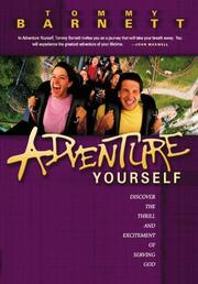 Cover of: Adventure Yourself by Tommy Barnett