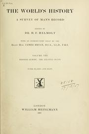 Cover of: The world's history by Hans F. Helmolt