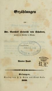 Cover of: Erzählungen