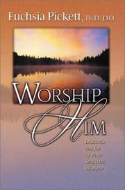 Cover of: Worship Him