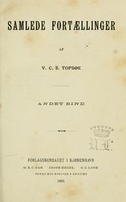 Cover of: Samlede fortællinger