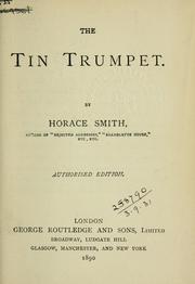 Cover of: The tin trumpet by Horace Smith