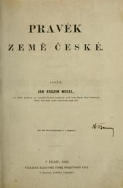 Cover of: Pravěk země české