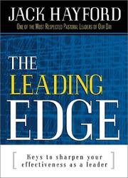 Cover of: The leading edge