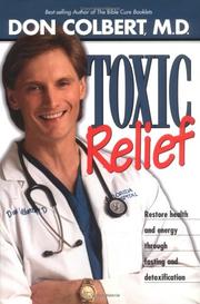 Cover of: Toxic Relief by Don Colbert