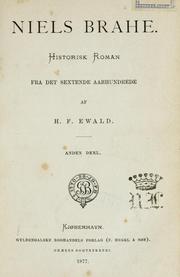 Cover of: Niels Brahe