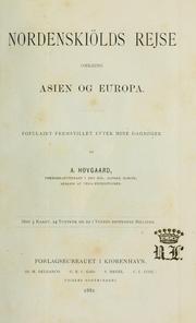 Nordenskiölds rejse omkring Asien og Europa by Andreas Peter Hovgaard