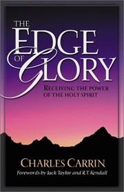 Cover of: The Edge of Glory: Receiving the Power of the Holy Spirit