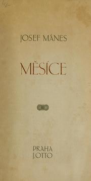 Cover of: Měsíce