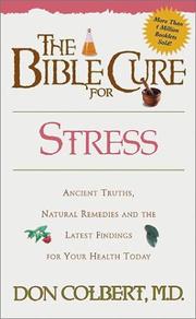 Cover of: The Bible Cure for Stress