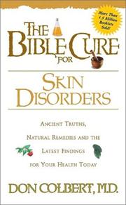 Cover of: The Bible Cure for Skin Disorders