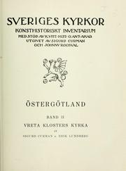 Cover of: Östergötland by Andreas Lindblom