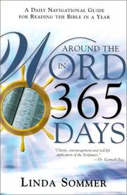 Cover of: Around the Word in 365 days: a daily navigational guide for reading the Bible in a year