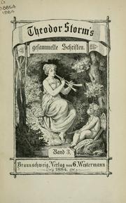 Cover of: Gesammelte Schriften