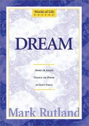 Cover of: Dream