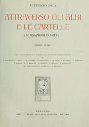 Cover of: Attraverso gli albi e le cartelle: sensazioni d'arte