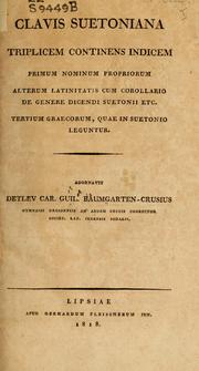 Cover of: Opera by Suetonius