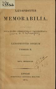 Cover of: Opera by Xenophon