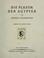 Cover of: Die Plastik der Ägypter
