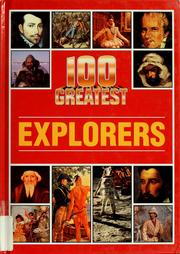 Cover of: 100 greatest explorers