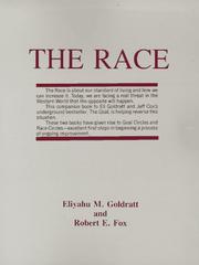 The race by Eliyahu M. Goldratt