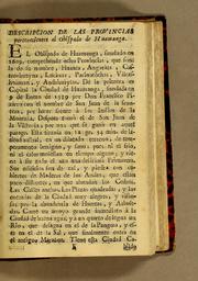 Cover of: El conocimiento de los tiempos. Ephemeride del año de 1767. ... by Cosme Bueno