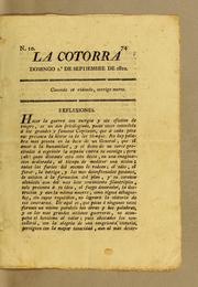 Cover of: La Cotorra by Maury A. Bromsen, Maury A. Bromsen