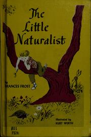 Cover of: The little naturalist