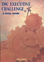 Cover of: TOC Executive Challenge by John Tripp, John Tripp