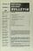 Cover of: The bulletin / [National Railway Historical Society]