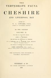Cover of: The vertebrate fauna of Cheshire and Liverpool Bay by T. A. Coward