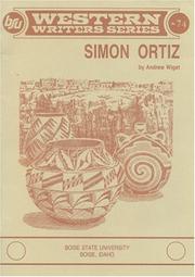 Cover of: Simon Ortiz