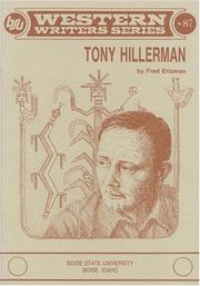 Cover of: Tony Hillerman