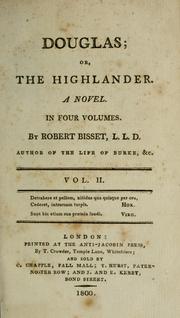 Cover of: Douglas; or, The highlander by Robert Bisset