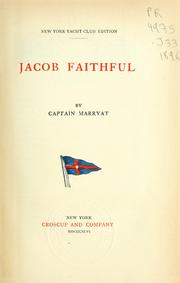 Cover of: Jacob Faithful