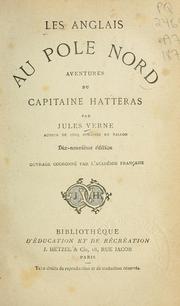 Cover of: Les Anglais au pole Nord by Jules Verne