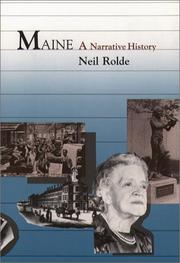 Cover of: Maine: a narrative history