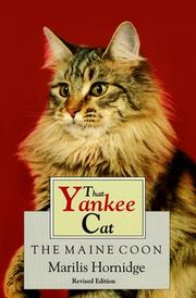 That Yankee cat by Marilis Hornidge