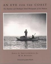 Cover of: An eye for the coast: the maritime and Monhegan Island photographs of Eric Hudson