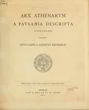 Cover of: Arx Athenarum a Pausania descripta