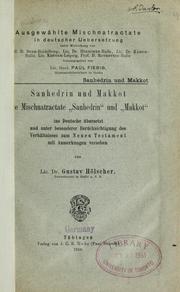Ausgewählte Mischnatractate