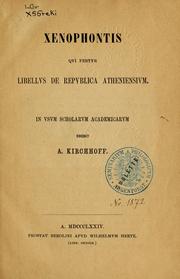 Cover of: Libellus de republica Atheniensium