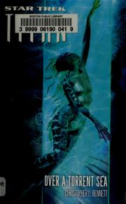 Cover of: Over a Torrent Sea: Star Trek: Titan #5