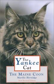 Book cover: That Yankee cat | Marilis Hornidge
